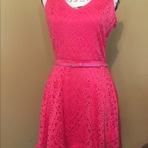 Candie’s Dress with Belt